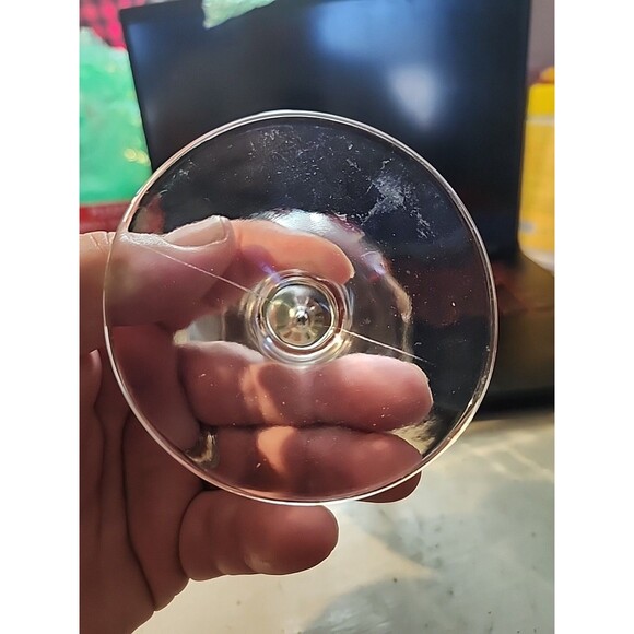 Vintage Budweiser Beer Goblet – Red Bowtie Logo Chalice Glass Barware - Picture 8 of 9